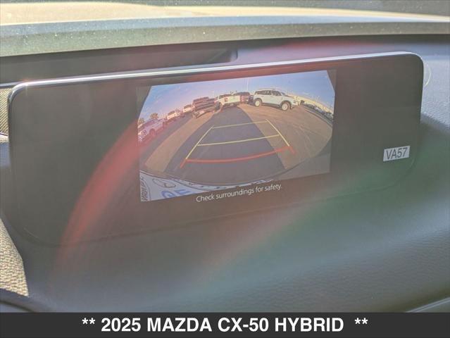 new 2025 Mazda CX-50 Hybrid car, priced at $39,885