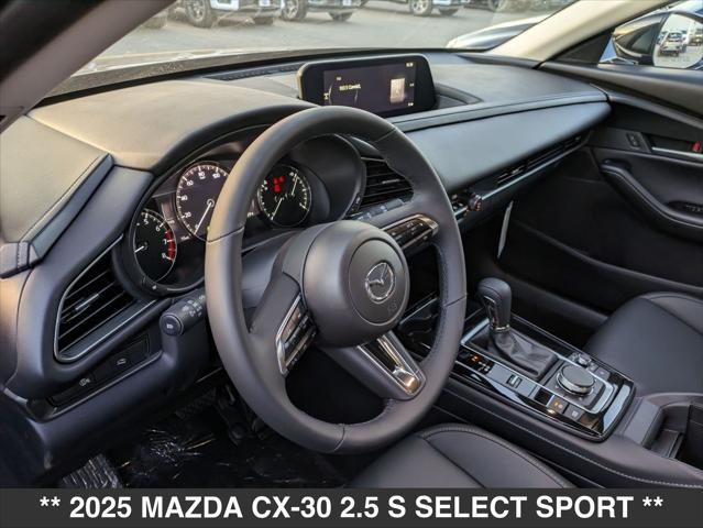 new 2025 Mazda CX-30 car, priced at $28,410