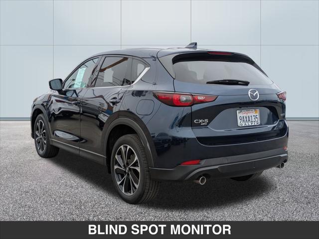 used 2022 Mazda CX-5 car, priced at $28,400