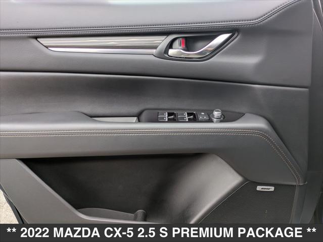 used 2022 Mazda CX-5 car, priced at $28,400