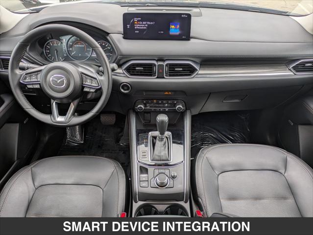 used 2022 Mazda CX-5 car, priced at $28,400