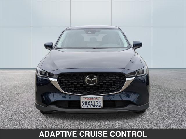 used 2022 Mazda CX-5 car, priced at $28,400