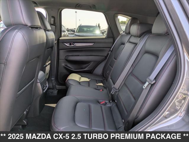 new 2025 Mazda CX-5 car, priced at $41,115