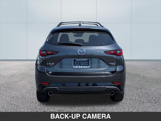 new 2025 Mazda CX-5 car, priced at $41,115