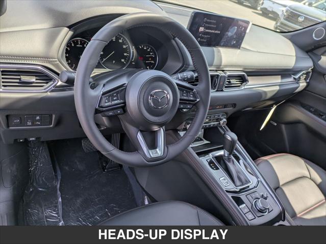 new 2025 Mazda CX-5 car, priced at $41,115