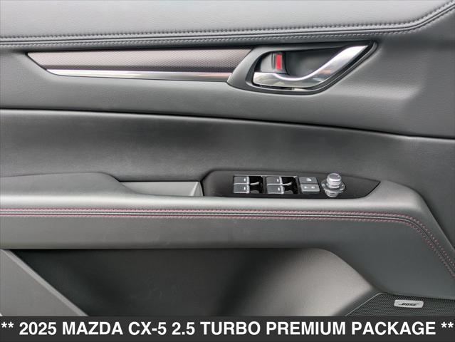 new 2025 Mazda CX-5 car, priced at $40,215
