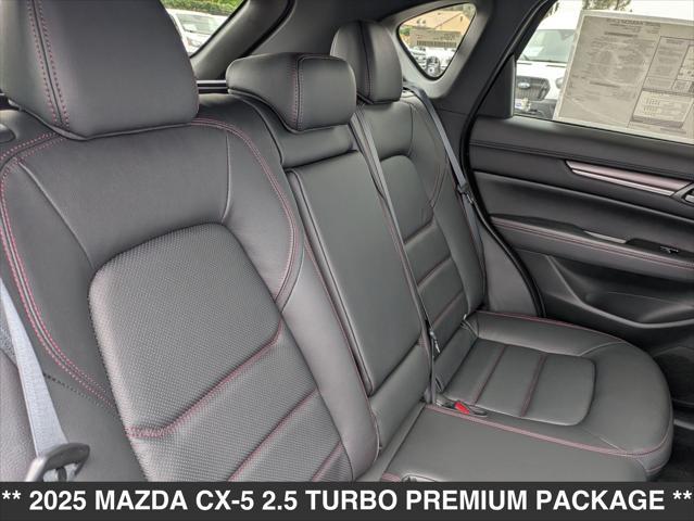 new 2025 Mazda CX-5 car, priced at $40,215
