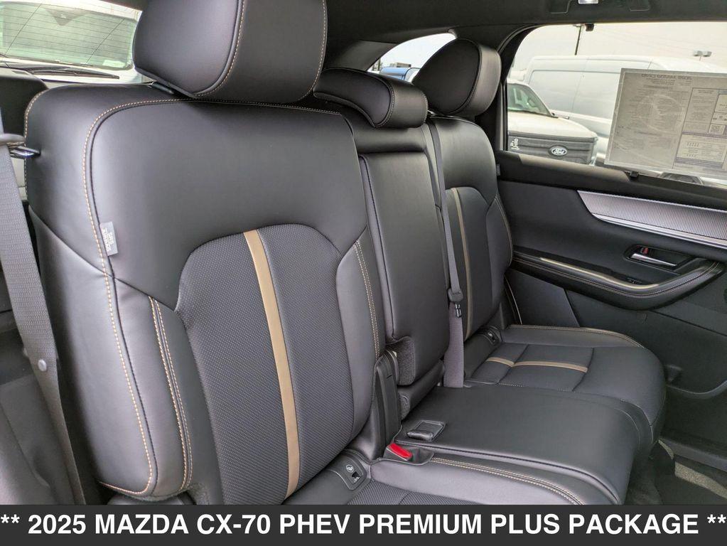 new 2025 Mazda CX-70 PHEV car, priced at $60,235