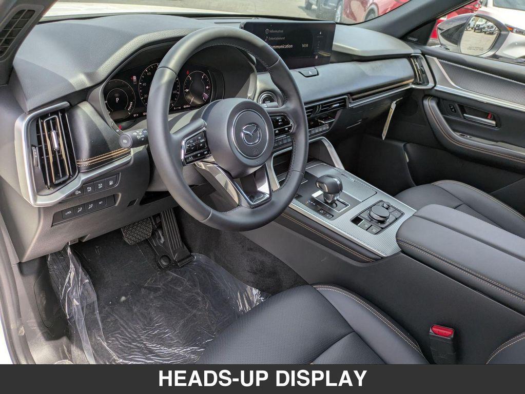 new 2025 Mazda CX-70 PHEV car, priced at $60,235
