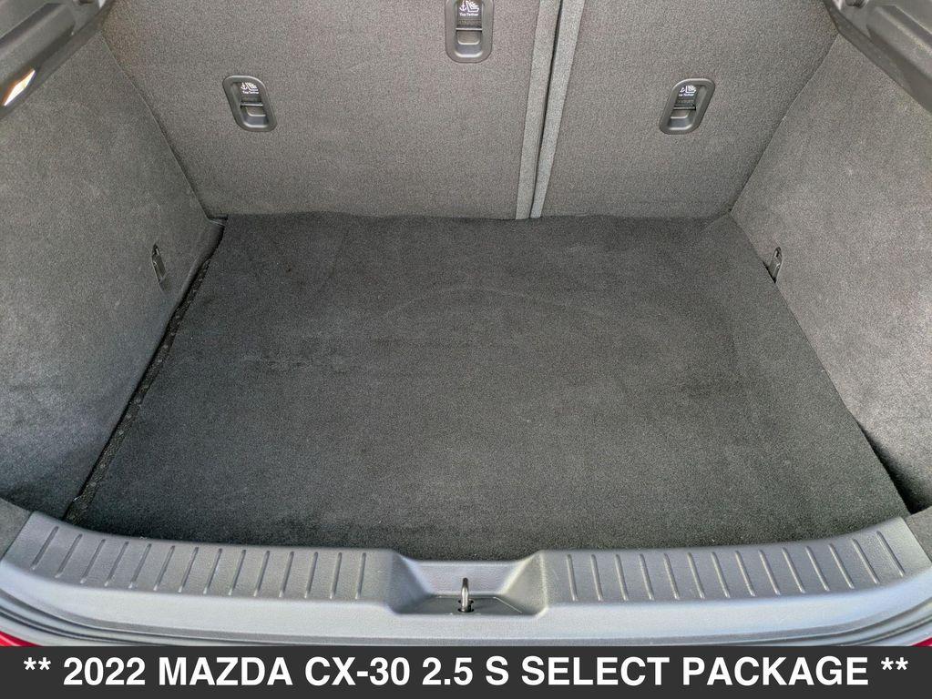 used 2022 Mazda CX-30 car, priced at $22,524