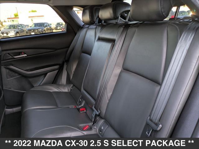 used 2022 Mazda CX-30 car, priced at $24,700