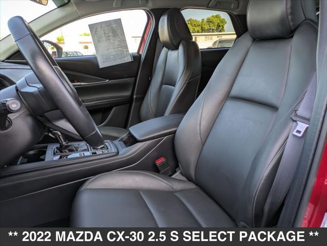 used 2022 Mazda CX-30 car, priced at $24,700