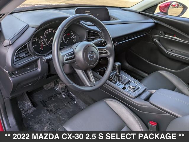 used 2022 Mazda CX-30 car, priced at $24,700