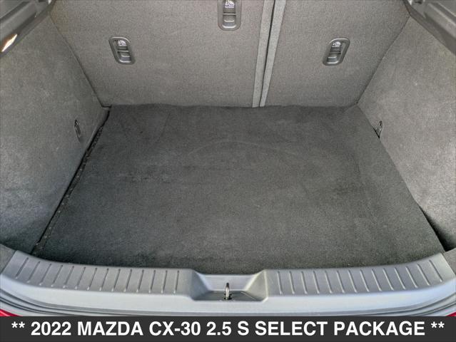 used 2022 Mazda CX-30 car, priced at $24,700