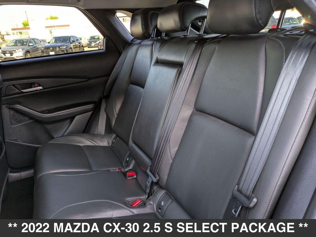 used 2022 Mazda CX-30 car, priced at $22,524