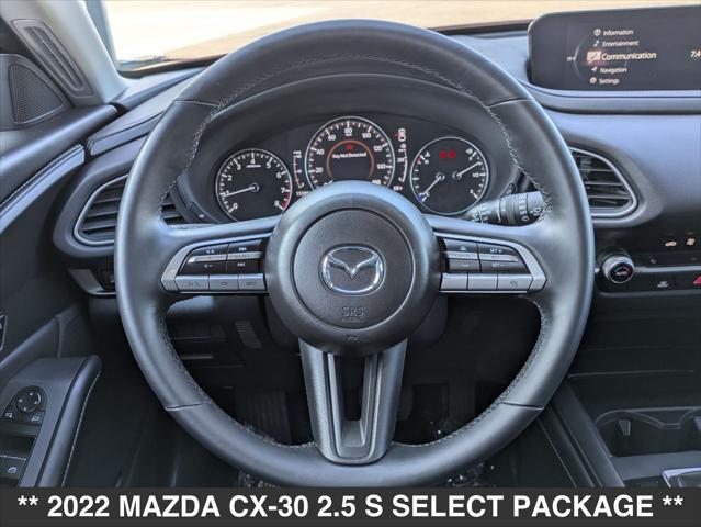 used 2022 Mazda CX-30 car, priced at $24,700