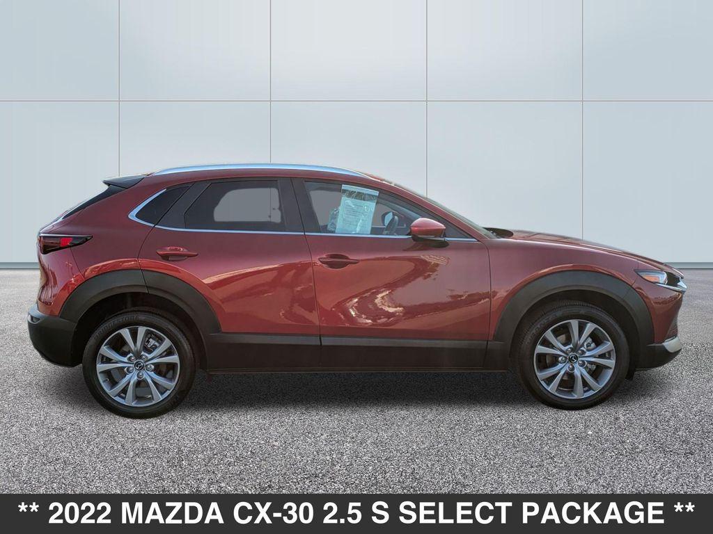 used 2022 Mazda CX-30 car, priced at $22,524