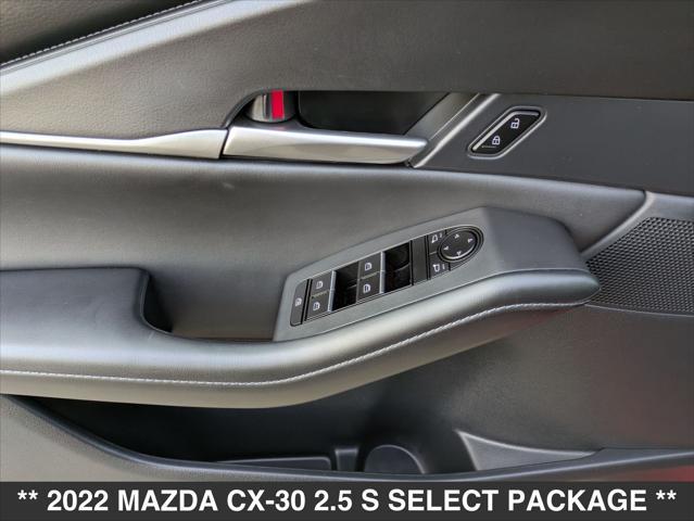 used 2022 Mazda CX-30 car, priced at $24,700