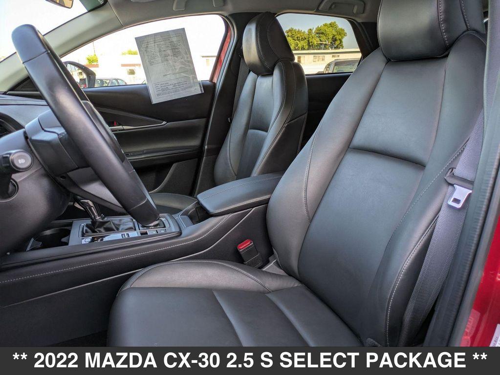 used 2022 Mazda CX-30 car, priced at $22,524