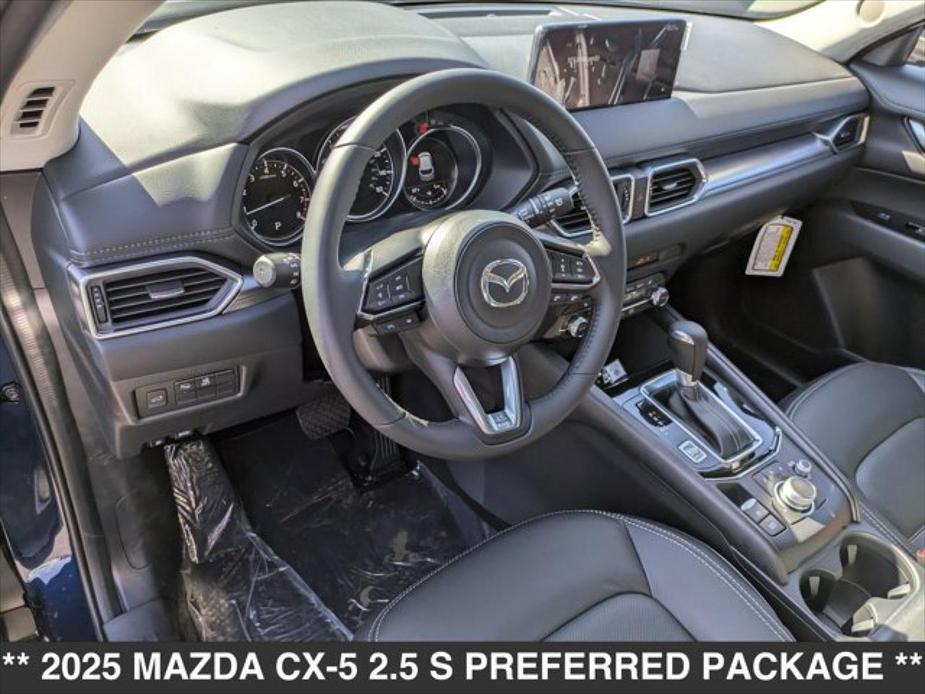 new 2025 Mazda CX-5 car, priced at $33,745