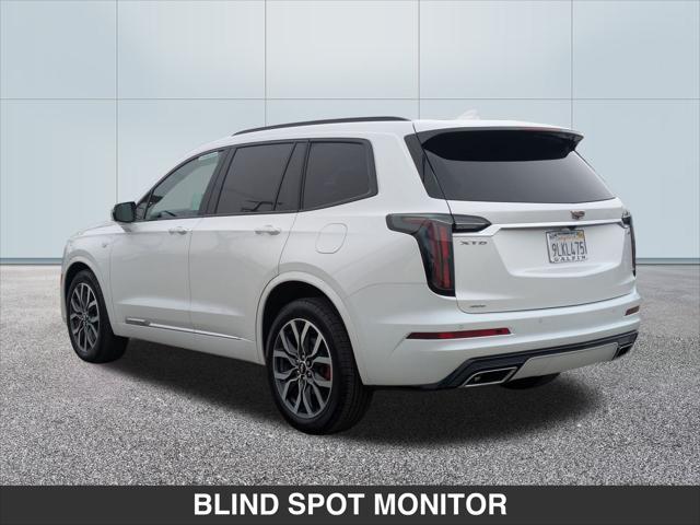 used 2024 Cadillac XT6 car, priced at $58,223