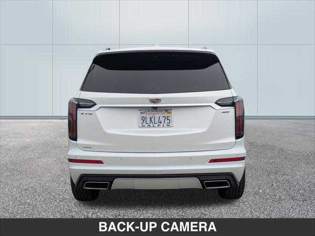 used 2024 Cadillac XT6 car, priced at $58,223