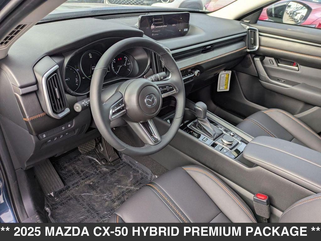 new 2025 Mazda CX-50 Hybrid car, priced at $39,755