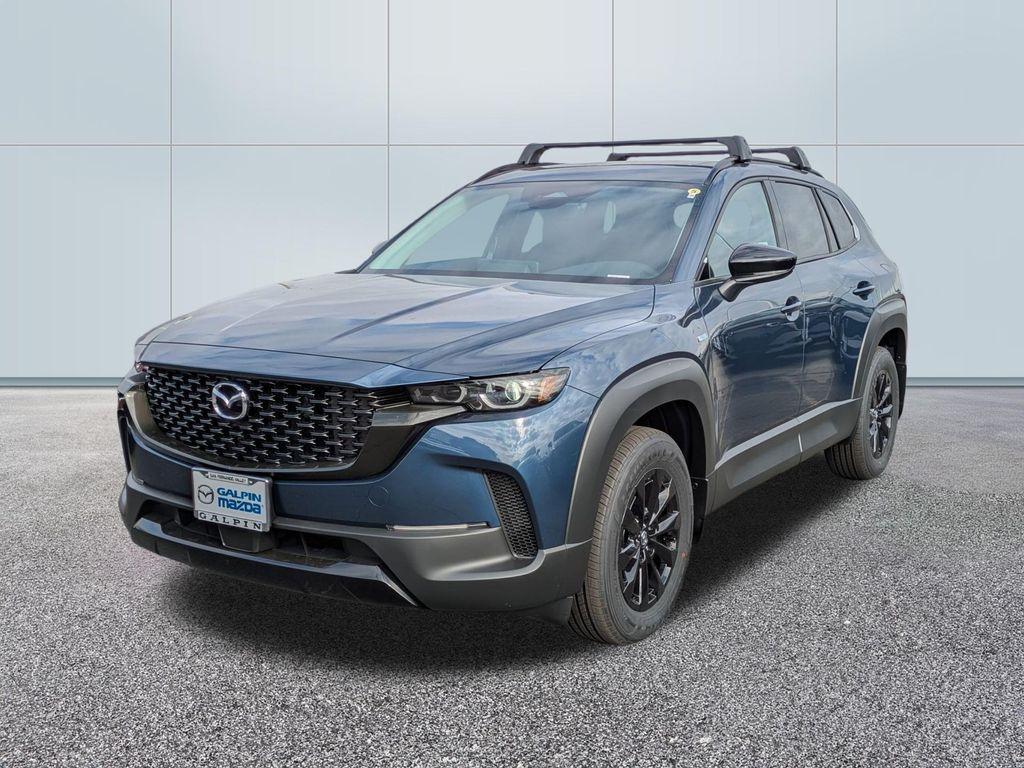 new 2025 Mazda CX-50 Hybrid car, priced at $39,755