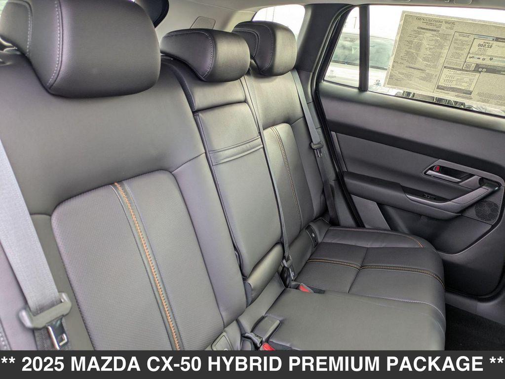 new 2025 Mazda CX-50 Hybrid car, priced at $39,755