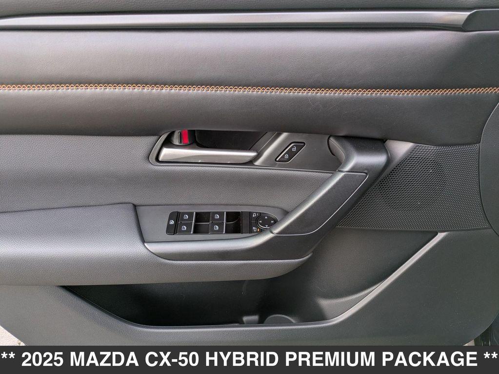 new 2025 Mazda CX-50 Hybrid car, priced at $39,755