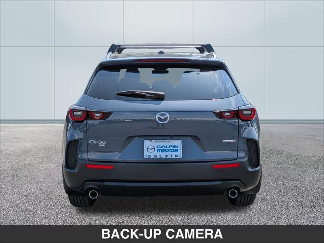 new 2025 Mazda CX-50 car, priced at $36,730