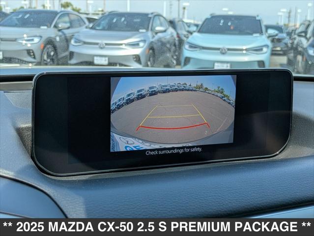 new 2025 Mazda CX-50 car, priced at $36,730