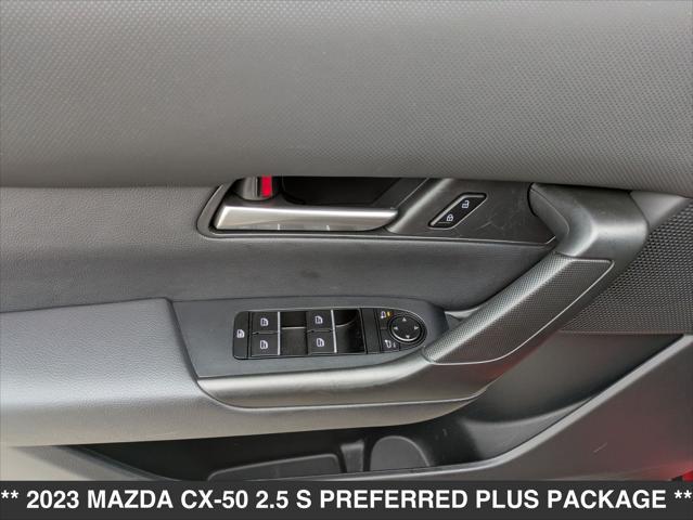 used 2023 Mazda CX-50 car, priced at $27,700