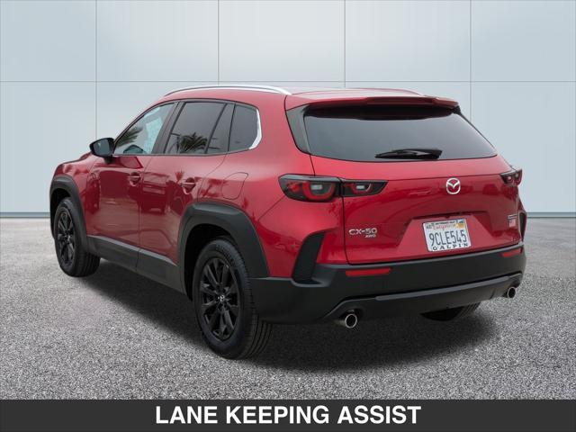 used 2023 Mazda CX-50 car, priced at $27,700