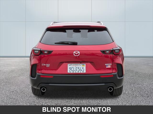 used 2023 Mazda CX-50 car, priced at $27,700