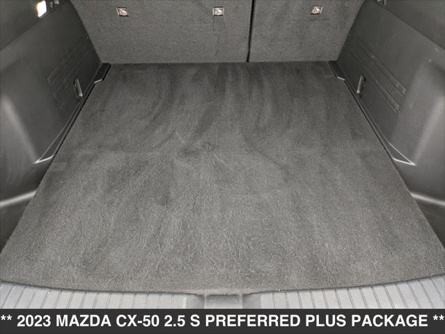 used 2023 Mazda CX-50 car, priced at $27,700