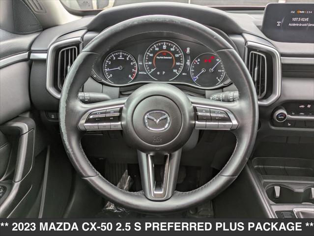 used 2023 Mazda CX-50 car, priced at $27,700