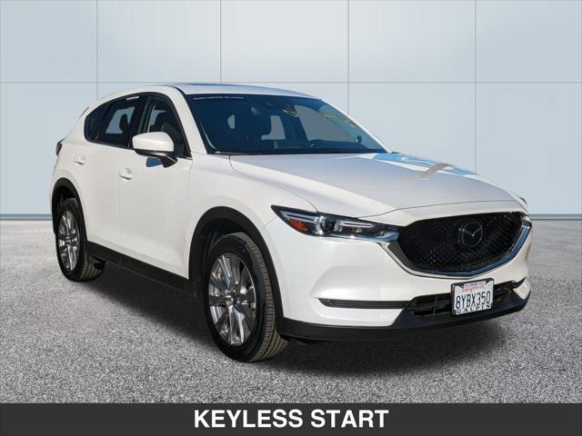 used 2021 Mazda CX-5 car, priced at $25,900