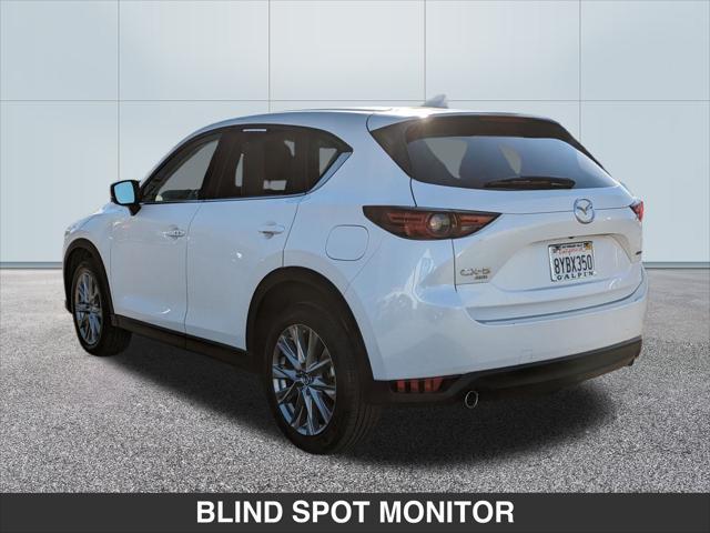 used 2021 Mazda CX-5 car, priced at $25,900