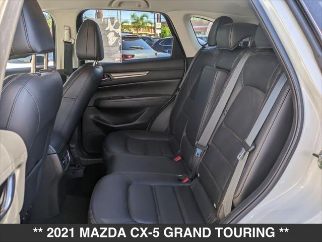 used 2021 Mazda CX-5 car, priced at $25,900