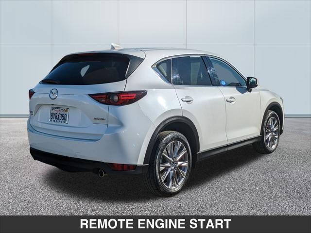 used 2021 Mazda CX-5 car, priced at $25,900