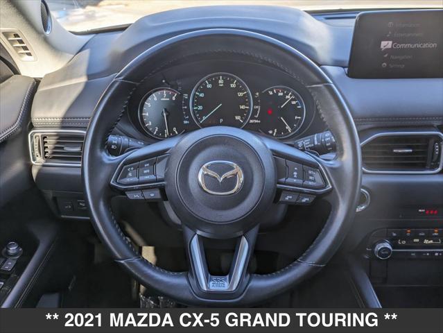 used 2021 Mazda CX-5 car, priced at $25,900