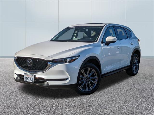 used 2021 Mazda CX-5 car, priced at $25,900