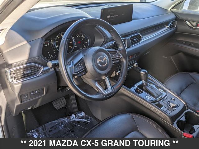 used 2021 Mazda CX-5 car, priced at $25,900