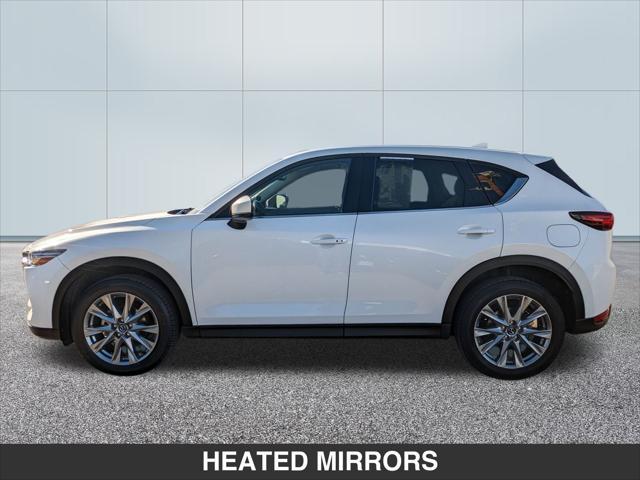 used 2021 Mazda CX-5 car, priced at $25,900