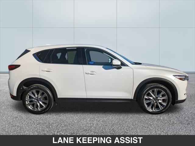 used 2021 Mazda CX-5 car, priced at $25,900