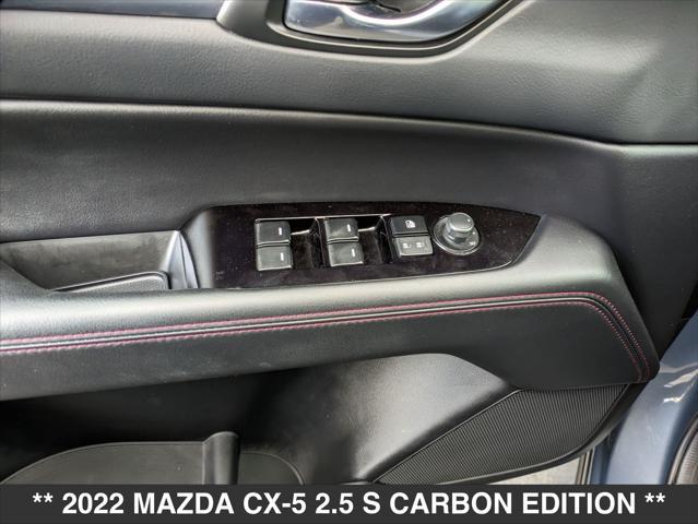 used 2022 Mazda CX-5 car, priced at $25,900