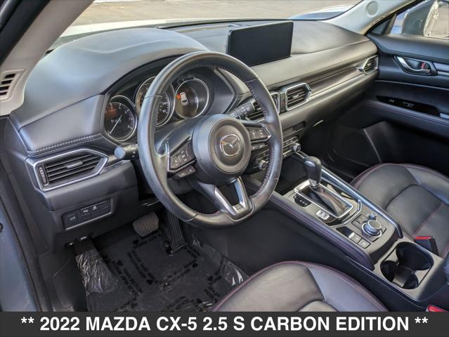 used 2022 Mazda CX-5 car, priced at $25,900