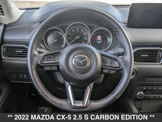 used 2022 Mazda CX-5 car, priced at $25,900