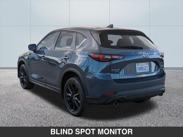 used 2022 Mazda CX-5 car, priced at $25,900